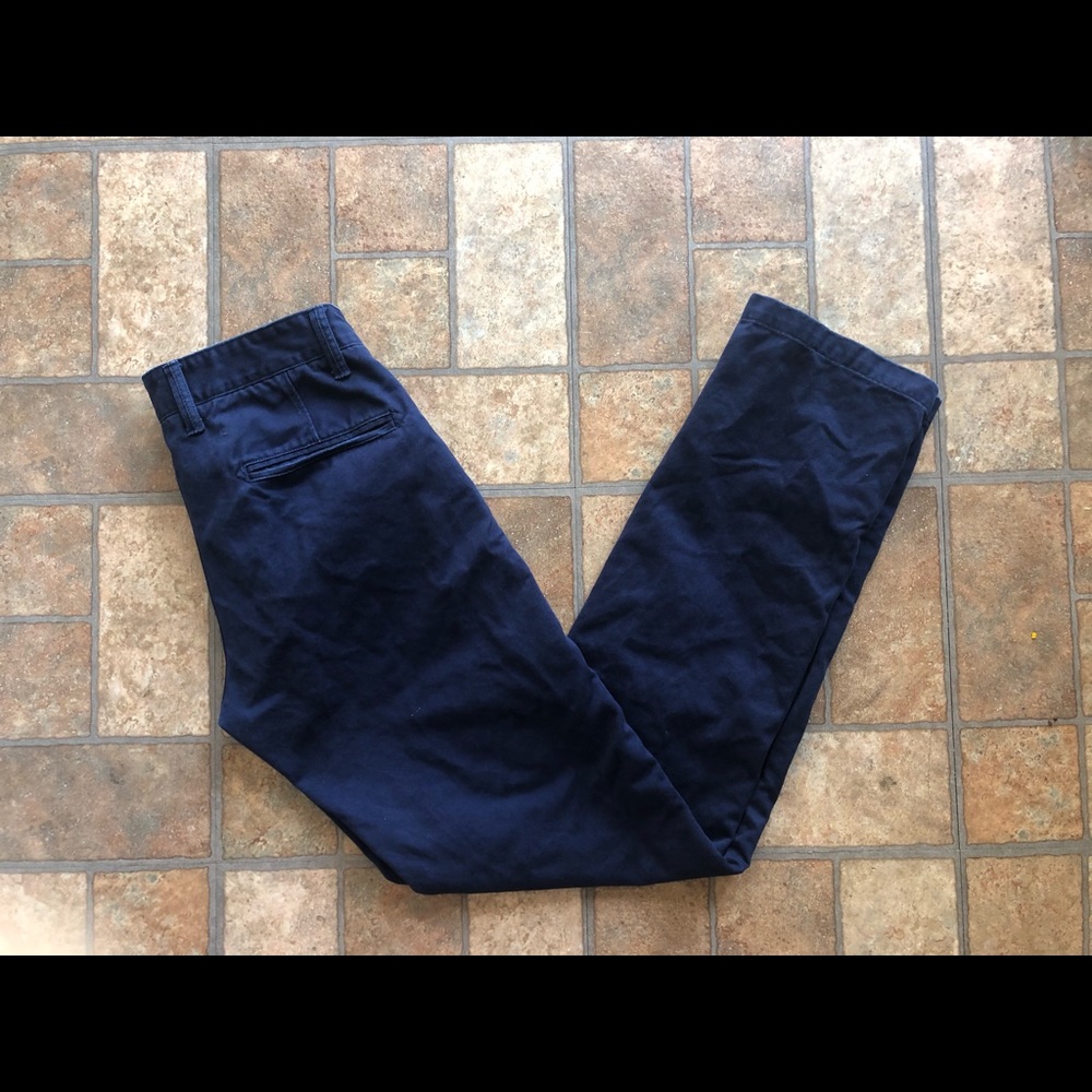 1901 blue slim fit pants